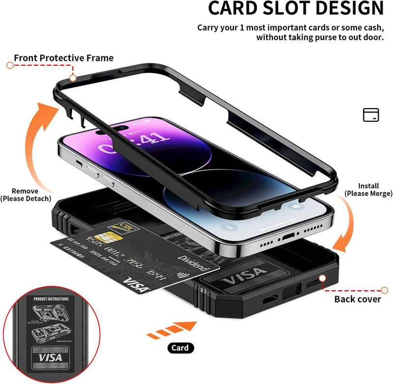 Shockproof Armor Grade iPhone Case - HoHo Cases