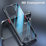 Fashionable Clear Shockproof iPhone Case - HoHo Cases