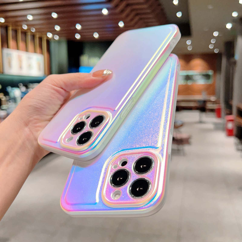 Aurora Laser iPhone Case - HoHo Cases