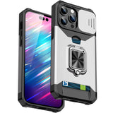 Rugged Armor iPhone Case with Wallet - HoHo Cases