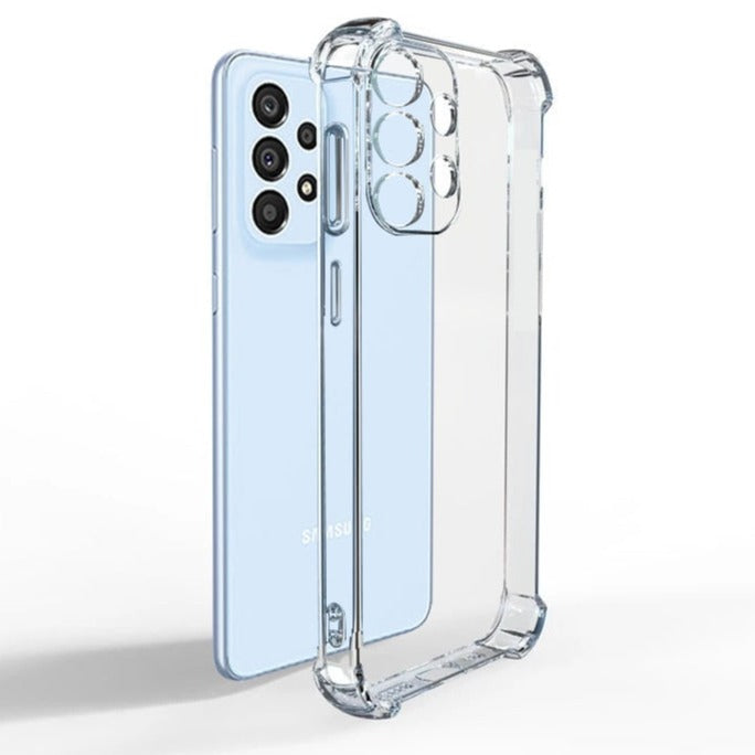 Luxury Clear Shockproof Samsung Galaxy Case - HoHo Cases