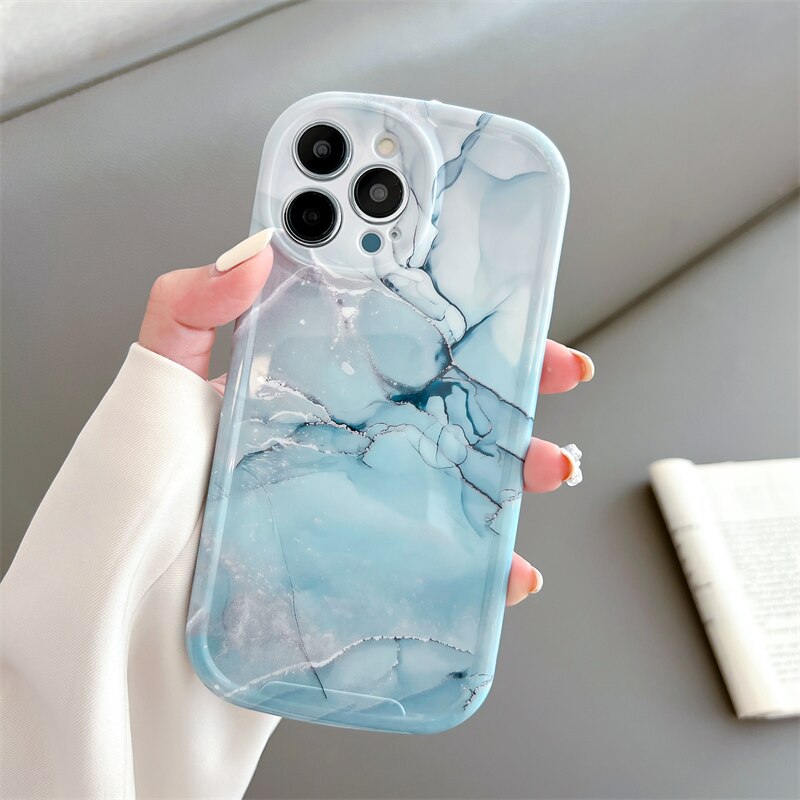 Fashionable Marble iPhone Case - HoHo Cases