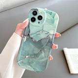 Fashionable Marble iPhone Case - HoHo Cases