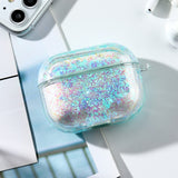 Liquid Glitter Quicksand AirPods Case Cover - HoHo Cases