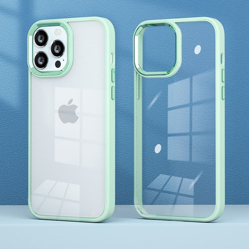 High End Transparent iPhone Case - HoHo Cases