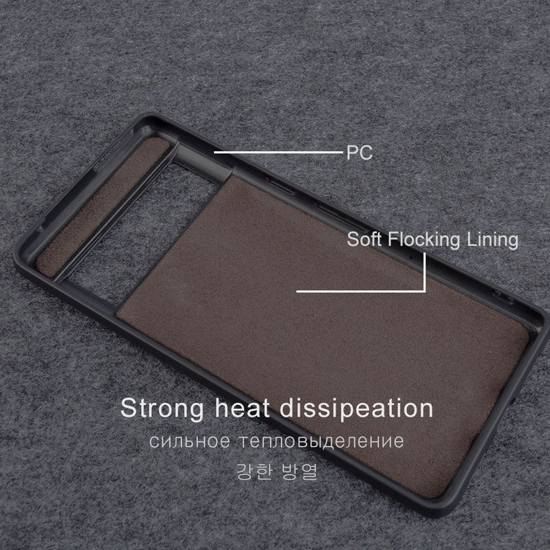 Leather Shockproof Google Pixel Case - HoHo Cases
