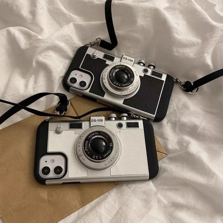 Vintage Camera Style iPhone Case - HoHo Cases