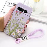 Funky Print Silicone Google Pixel Cases - HoHo Cases Google Pixel 7 (5G) / KK