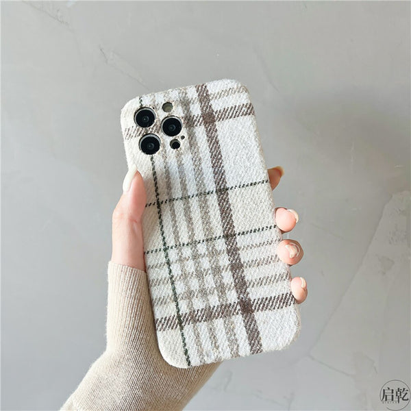 Fur Winter iPhone Case - HoHo Cases For iPhone X Xs / Style 4