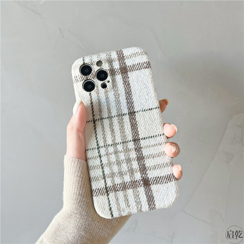 Fur Winter iPhone Case - HoHo Cases For iPhone X Xs / Style 4