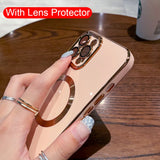 Luxurious Magsafe iPhone Case - HoHo Cases