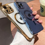 Luxury Plating Magsafe iPhone Case - HoHo Cases