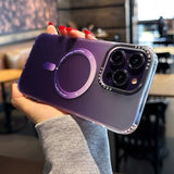 Gradient Matte Translucent iPhone Case - HoHo Cases For iPhone 11 / Dark Purple