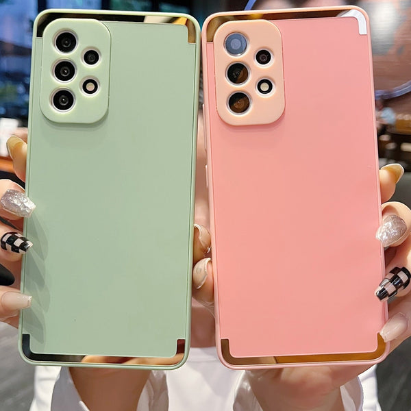 Luxury Plating Edge Samsung Galaxy Case - HoHo Cases