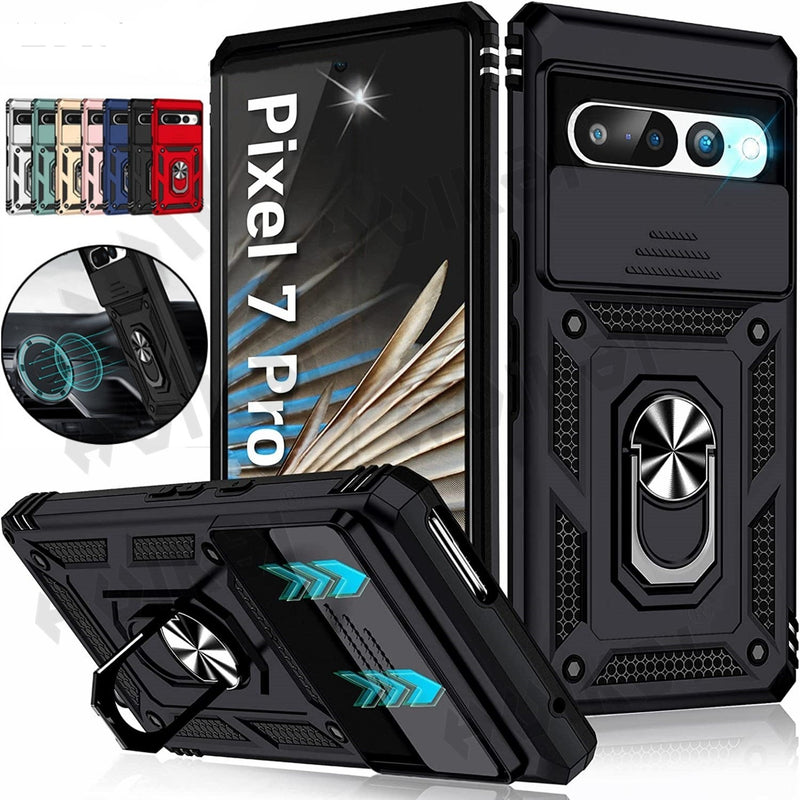 Strong Military Style Google Pixel Case