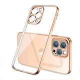 Soft Silicone Classic Transparent iPhone Case - HoHo Cases