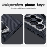 Metal-Lens Frame Luxury Strap Samsung Galaxy 23 Case - HoHo Cases