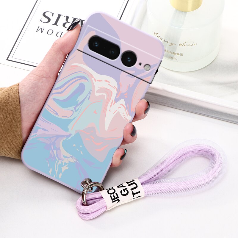 Funky Print Silicone Google Pixel Cases - HoHo Cases Google Pixel 7 (5G) / EE