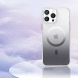 Fashionable Silicone MagSafe iPhone Case - HoHo Cases For iPhone 12 / Black