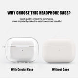 Crystal Transparent Airpods Case - HoHo Cases