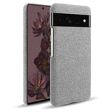 Luxury Fabric Antiskid Google Pixel Case - HoHo Cases For Google Pixel 7 Pro / Light Gray
