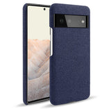 Luxury Fabric Google Pixel Case - HoHo Cases For Google Pixel 7 / Blue