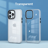 High End Transparent iPhone Case - HoHo Cases