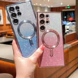 Glitter MagSafe Samsung Galaxy Phone Case - HoHo Cases