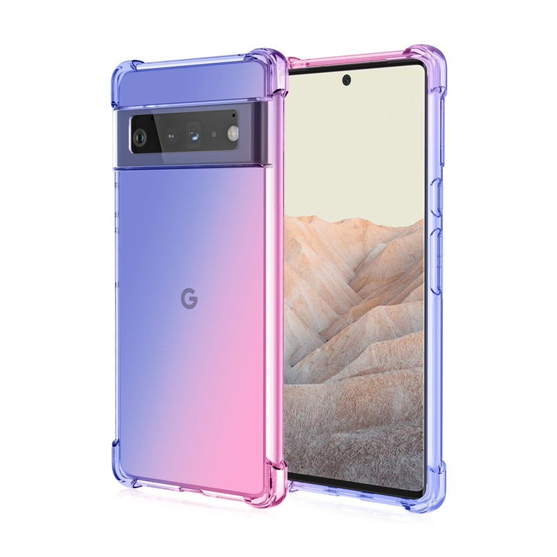 Ultra-Thin Gradient Google Pixel Case - HoHo Cases For Google Pixel 4 / Blue Pink