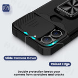 Rugged Armor iPhone Case with Wallet - HoHo Cases