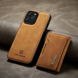 Detachable Magnetic Leather iPhone Case - HoHo Cases