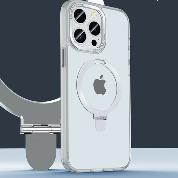 Shockproof Magnetic MagSafe iPhone Case with Ring Holder - HoHo Cases