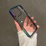 Luxury Laser Transparent iPhone Case - HoHo Cases