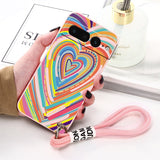Funky Print Silicone Google Pixel Cases - HoHo Cases