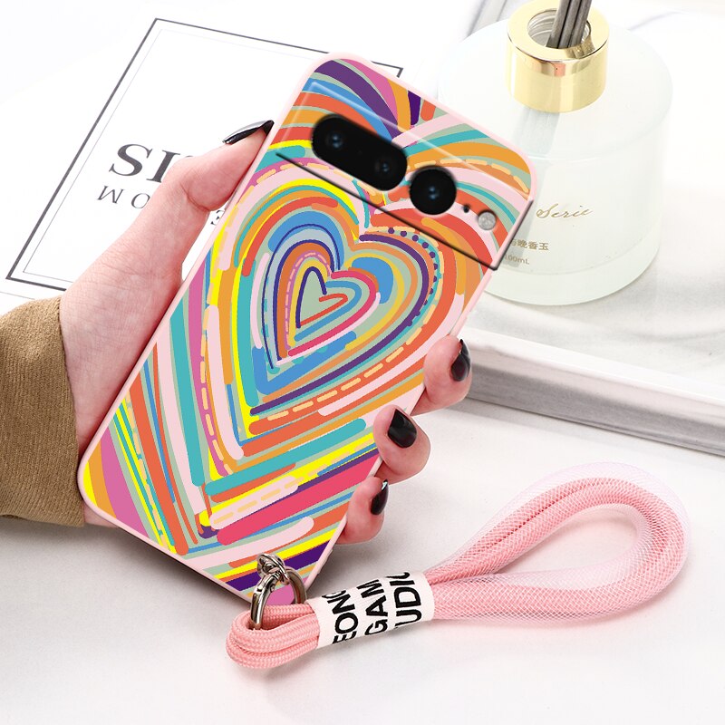 Funky Print Silicone Google Pixel Cases - HoHo Cases