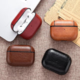 Luxury Leather Airpods Cover - HoHo Cases