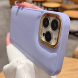 Luxury Cushion Silicone iPhone Case - HoHo Cases