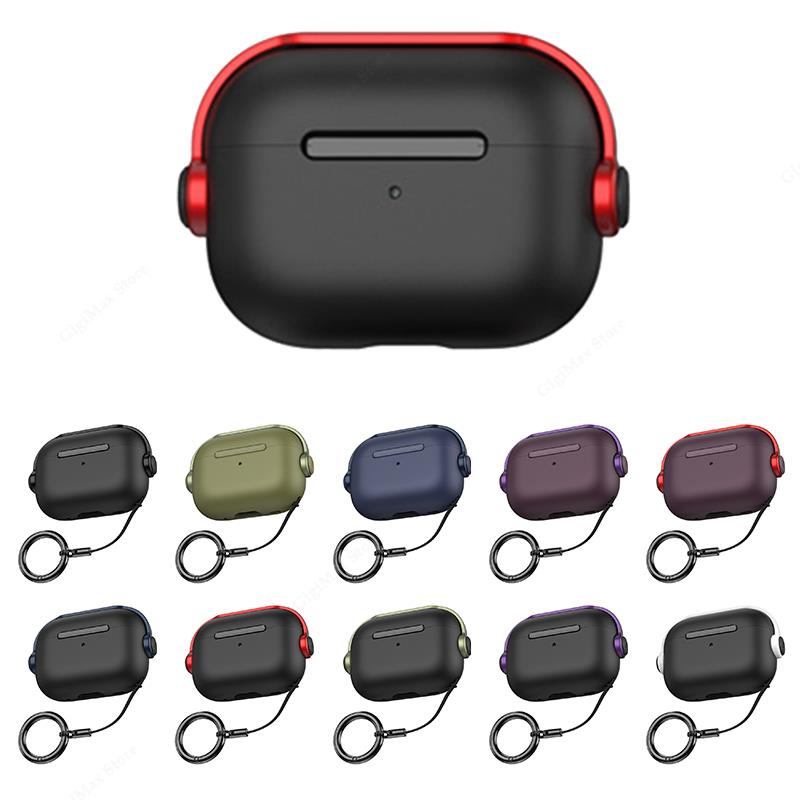 Music Buckle Protective AirPods Case - HoHo Cases