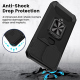 Rugged Armor iPhone Case with Wallet - HoHo Cases
