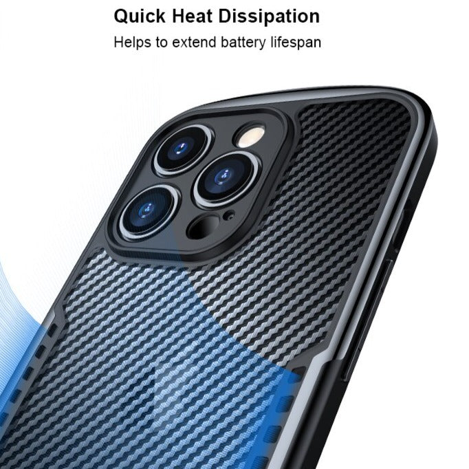 Shockproof iPhone Case with Heat Dissipation Vent - HoHo Cases