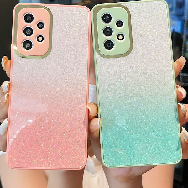 Luxury Gradient Glitter Samsung Galaxy Case - HoHo Cases