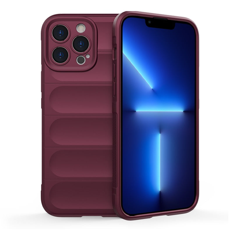 Shockproof Liquid Silicone iPhone Case - HoHo Cases