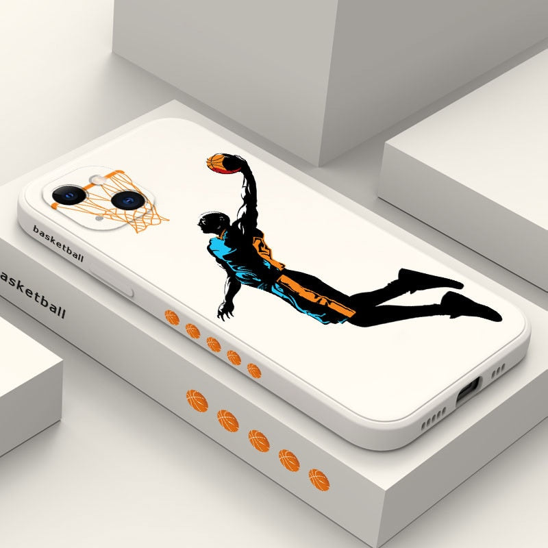 Basketball-Love iPhone Case - HoHo Cases