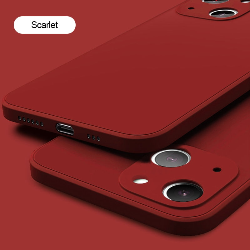 Liquid Silicone iPhone Case - HoHo Cases