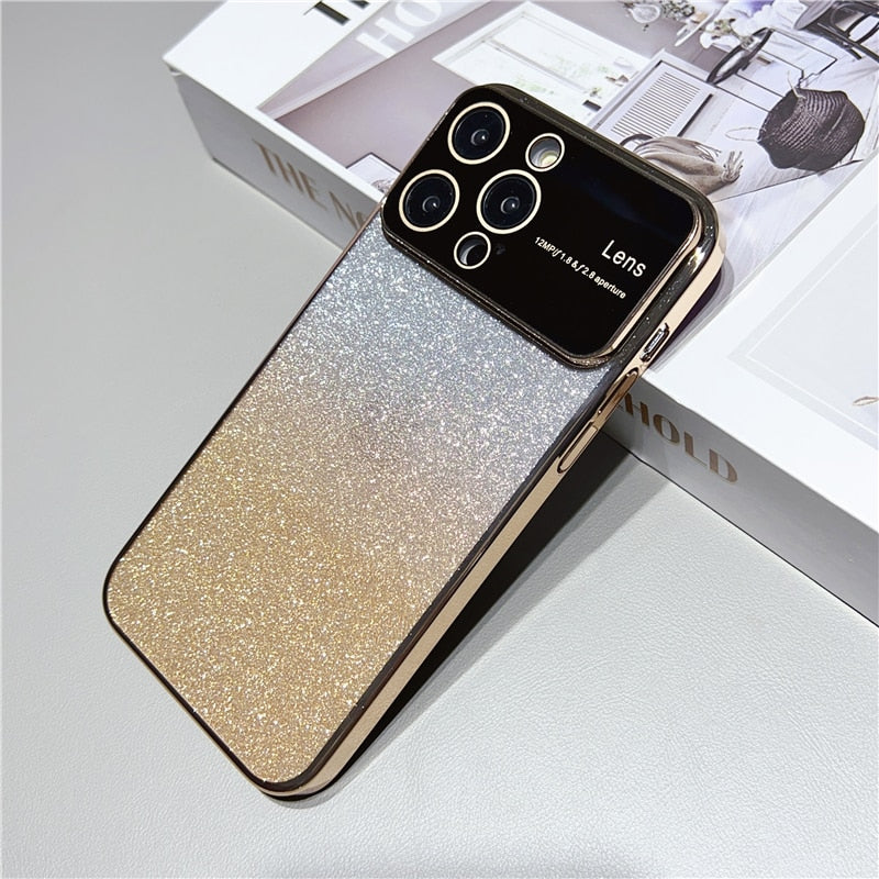 Luxury Glitter Plating iPhone Case