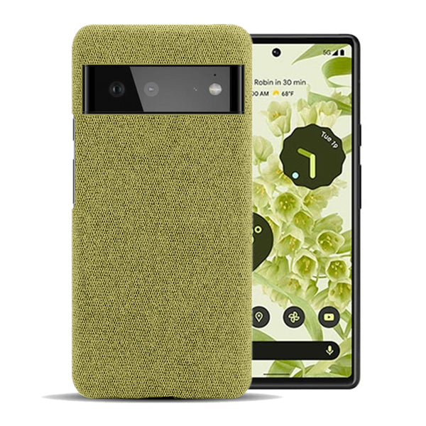 Luxury Fabric Google Pixel Case - HoHo Cases