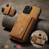 Detachable Magnetic Leather iPhone Case - HoHo Cases