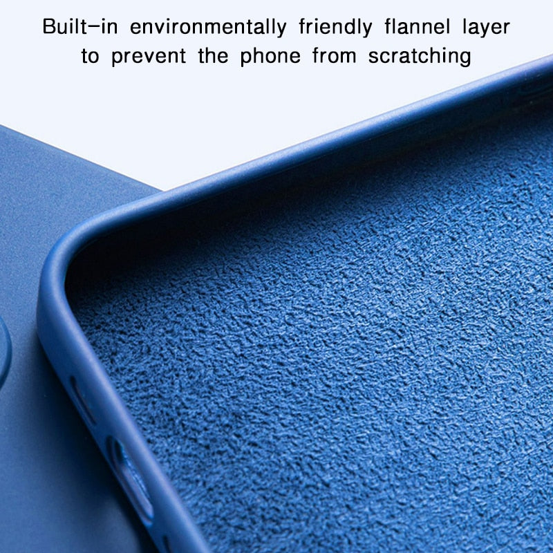 Soft Fabric Silicone Samsung Galaxy Case - HoHo Cases