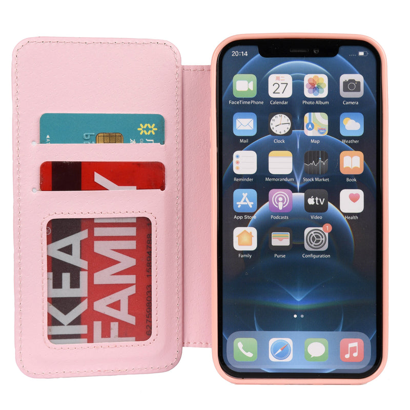 Cute Crown Leather iPhone Case - HoHo Cases