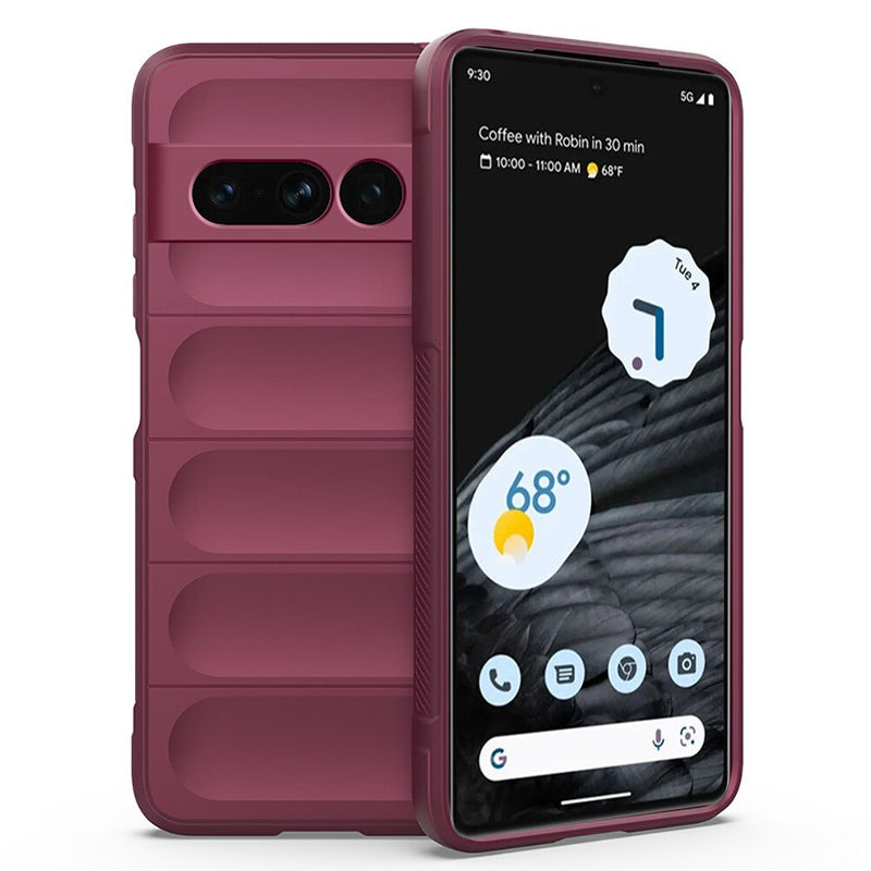 Shockproof Armor Silicone Google Pixel Case - HoHo Cases For Google Pixel 7 Pro / C